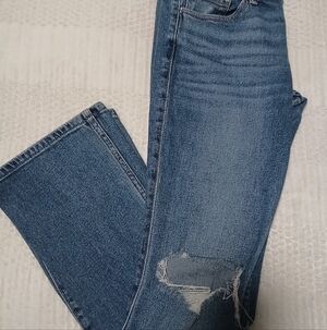 Hollister  Distressed Flare  Women Jeans